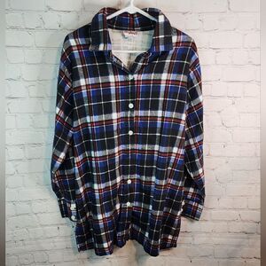 Men's Bridge Gate flannel shirt, size Large